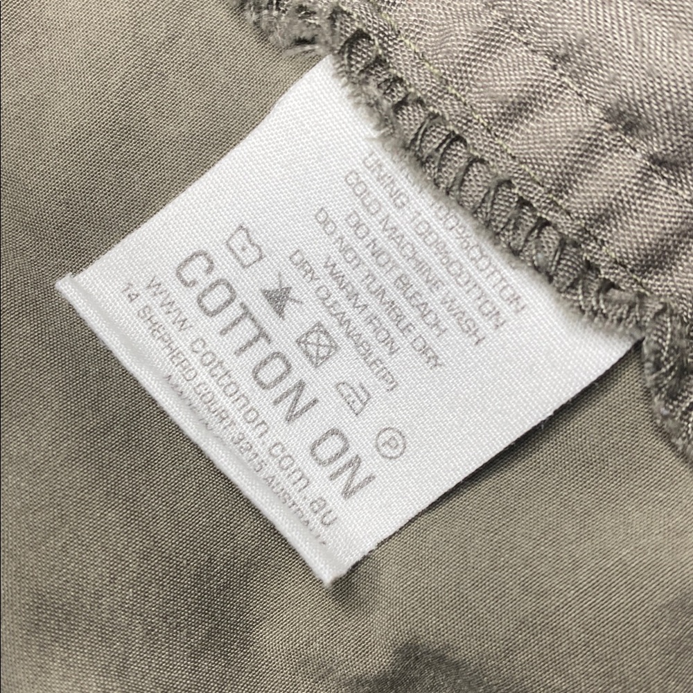 Cotton On Tactical Jacket - Picture 8 of 8